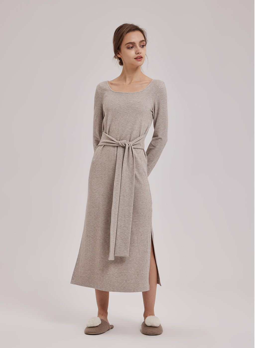 Body-con Midi Lounge Dress